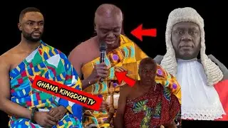SAMMOR DUAH AND DORMAAHENE RUNNING 🏃‍♂️FROM CONTEMPT AFTER COURT JAIL FAK£ TANOSO CHIEF 1 YEAR 😝 LAW