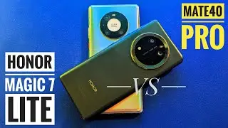 HONOR VS HUAWEI | MAGIC 7 LITE VS MATE 40 PRO FULL REVIEW