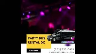 Party Bus Rental DC @partybusdcrental