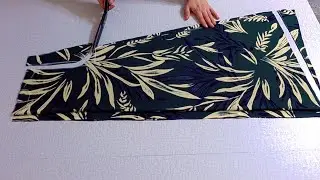✅ Stylish Dress Cutting and Sewing ✂️ Only 1.5 meter fabric Comfortable Dress Sewing Projects