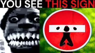 Mr Incredible Becoming Uncanny meme (You see this sign) | 30+ phases