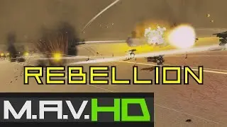 MAV Gameplay Trailer ► Rebellion (Indie Mech Game)