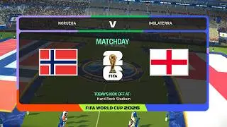 NORWAY vs ENGLAND | FIFA WORLD CUP™ 2026 | QUARTER-FINALS | PES2021 Gameplay 4k