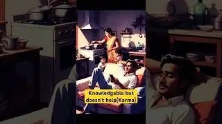 ज्ञान या कर्म? | Bhagavad Gita 3.3 Explained for Modern Life | Krishna Wisdom