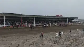 Indian Relay Racing Maskwacis 2019