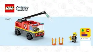 🚧 LEGO instructions 🚧 City 🚧 60463 🚧 Fire Truck 🚧