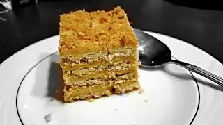CRUNCHY 4  LAYER CARAMEL CAKE - ПЕСОЧНЫЙ ТОРТ