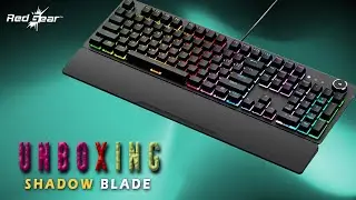 Mechanical Gaming Keyboard in BUDGET | Redgear Shadow Blade Mechanical Keyboard