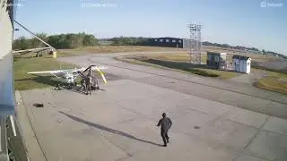 Robinson R22 Beta Crash at Pearland Regional Airport, Texas &ndash; October 27, 2024