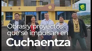 GAD de Cuchaentza informa sobre obras que se han ejecutado en la localidad y proyectos para el 2026