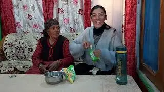 Dadi ne khaye pehli baar Gol-Gappe 🥹❤️ | village vlog ✨️