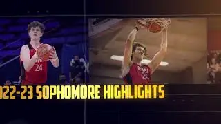#24 Ben Griscti | 6'11 Stretch Forward/Centre | UIW Cardinals Sophomore | 2022_23 Highlights
