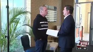Actor Daniel Baldwin speaks about addiction at Alpha Home luncheon