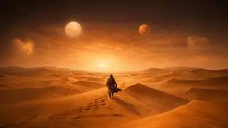 Moonwave Sanctuary - The Path Of Spice - Meditative Atmospheric Ambient Music for Deep Relaxation