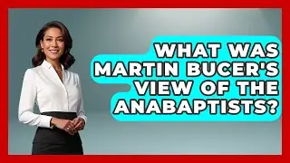 What Was Martin Bucer's View Of The Anabaptists? - Europe Through the Ages