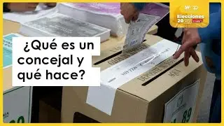 &iquest;Qu&eacute; es un concejal y qu&eacute; hace?