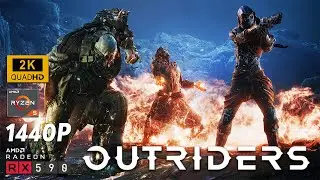 OUTRIDERS | RX 590 8GB + RYZEN 5 2600 | 1440p | High Settings