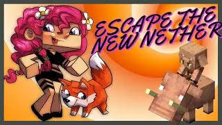 Nether Escape Challenge! How fast can we escape the new nether (Minecraft 1.16.1)