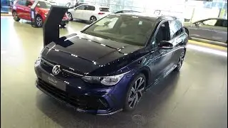 2024 Volkswagen Golf Variant R-Line 1.3 eTSI OPF 130 DSG7 - Ext. + Int. - Autostadt Wolfsburg 2024
