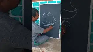 How to draw a rat#art #shorts