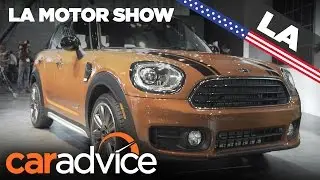2017 Mini Countryman | 2016 Los Angeles Motor Show