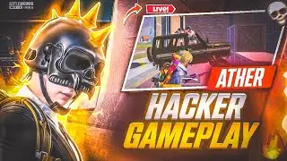 HACKER GAMEPLAY 💀 IN BGMI/🥵 ATHER IS LIVE  #shortslive #shortfeed #bgmilive