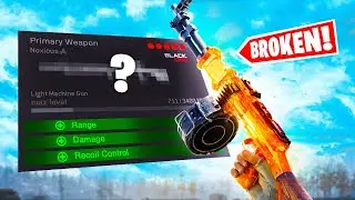 *SOLO SQUADS* 'NO RECOIL' RPD CLASS is TOO OVERPOWERED! (Cold War Warzone)