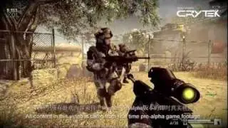 Warface: первый геймплей / HD /  Crytek-games