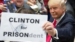 Trump Doubles Down On Putting Hillary In Prison