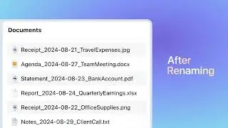 Riffo - AI-based File Renaming Tool