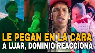 FUERTE🔥 LE PEGAN EN LA CARA A LUAR LA L UN HIELO  EL DOMINIO REACCIONA Y LE TIRA