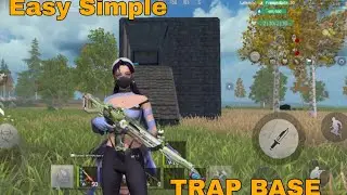 EASY Simple TRAP BASE DESIGN || Last day rule survival 🙂