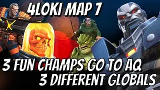 RANK 1 Cable, Cosmic Ghost Rider, & Mole Man SMASH through AQ - FULL RUN!