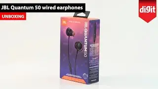 JBL Quantum 50 Unboxing
