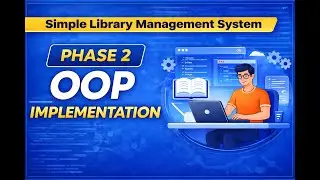 Simple Library Management System &ndash; Phase 2
