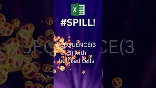 How to Handle the #SPILL! Error in Excel #shorts