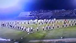 Nansemond River High School Marching Warriors Exhibition Show 1995