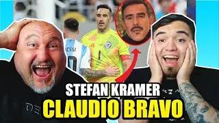 STEFAN KRAMER IMITA A CLAUDIO BRAVO 