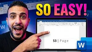 How to Add Page Numbers in Word Document