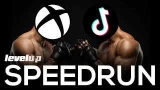 &iquest;PlayStation? &iexcl;No, el rival de Xbox es TIKTOK! | SPEEDRUN