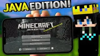 I PLAYED MINECRAFT JAVA EDITION ON MOBILE 🤩 | HOW TO PLAY JAVA EDITION ON MOBILE 📱 