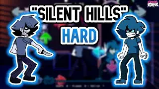 Silent hills - Hard (Botplay) - [Starving Artist 2] - FNF | (4K)