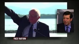 Sanders on the rise?