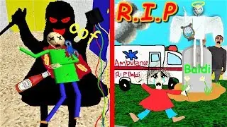 УГАДАЙТЕ, КТО ОБМАНУЛ BALDI? Может, Злой Дже́? | МОД Baldi's Basics: Вывод ловушки из-под контроля