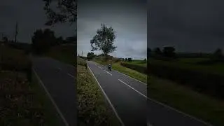 Pure Speed at Armoy Road Race 🏍️ Northern Ireland&rsquo;s Epic Motor Racing! #motorracing #northernireland