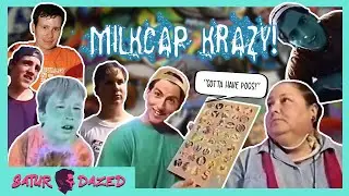 Milkcap Krazy! - The 90's Pog Phase | SATURDAZED