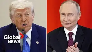 Putin agrees with Trump to work with Ukraine on peace proposal