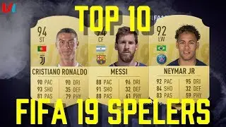 FIFA 19: TOP 10 Players VS TOP 10 Players FIFA 18 | De Bruyne & Modrić Nieuw in de Lijst