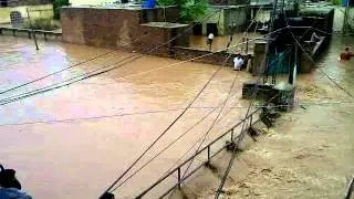Flood in Kharian City (Mohalla Nea Arra)