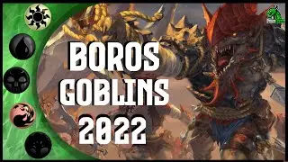 BOROS GOBLIN (almost Mono Red) Standard 2022 | D&D AFR MTG Arena | Magic Arena | MTGA